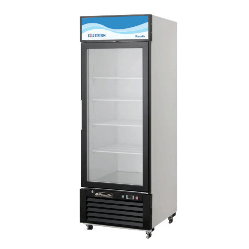 BKGM12-12 CuFt. 1 Glass Door Refrigerator (Swing)-buyREL