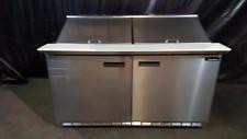 Used - Delfield 4460N-24M 60" Refrigerated Mega Sandwich/Salad Prep Table - BUYREL