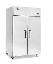 NEW-Atosa MBF8002 Two Door Reach-In Freezer-buyREL