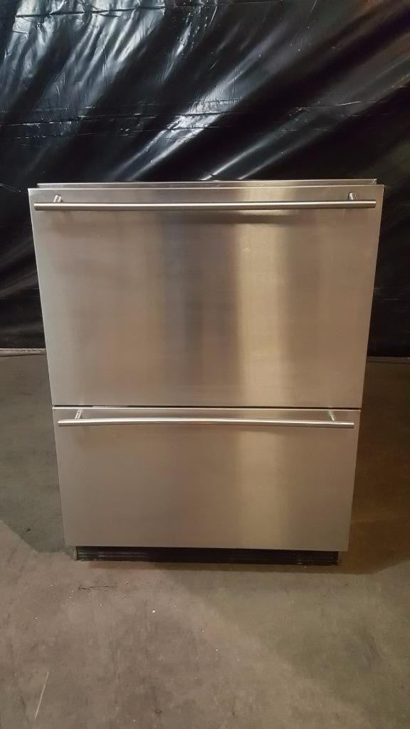 Used- Summit SP6Ds2D Two Drawer Undercounter Refrigerator-buyREL