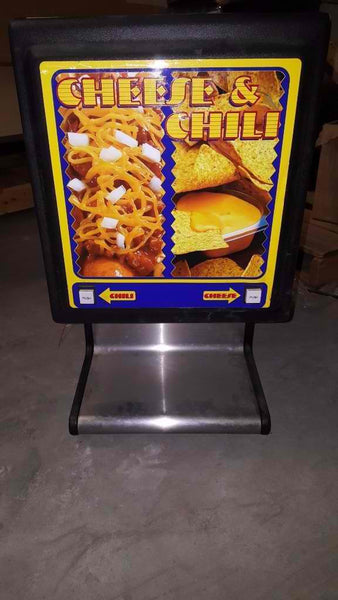 Used-Star Manufacturing HPDE2 Double Food Dispenser-buyREL