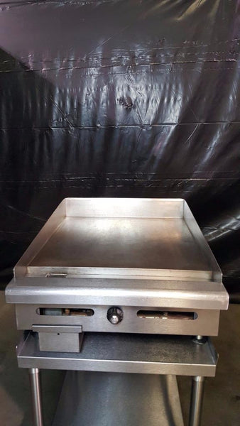 Used-Imperial 24" Natural Gas Griddle w/ 1" Plate-buyREL