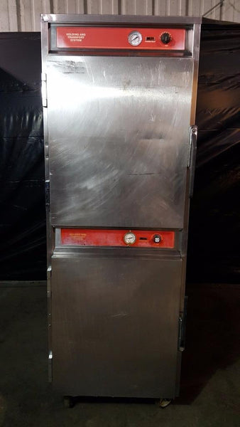 Used-Wittco 1826-7-DBL-IS-GC Mobile Heated Holding Cabinet-buyREL