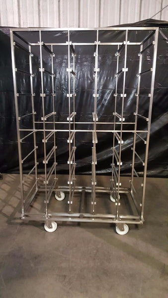 Used-Tecniplast 80 Cage Double Sided Mouse Research Rack-buyREL