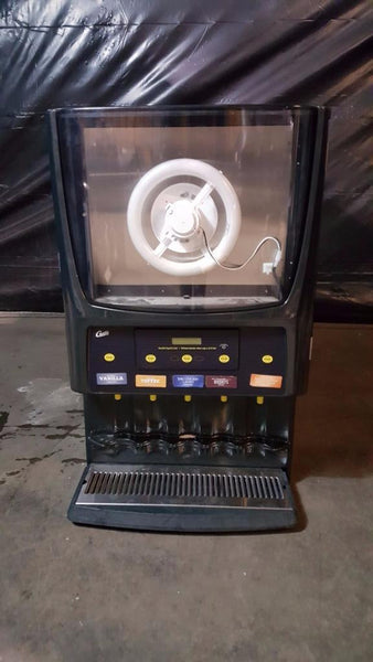 Used-Curtis PCGT5 Primo Cappuccino Dispenser w/ 5 Hoppers-buyREL