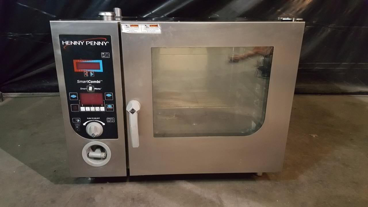 Used-Henny Penny ESC-620 6 Pan Smart Combi-Oven-buyREL