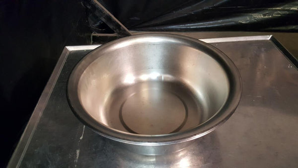 Used-Vollrath 87360 Stainless Steel 9 qt. Wash Basin-buyREL