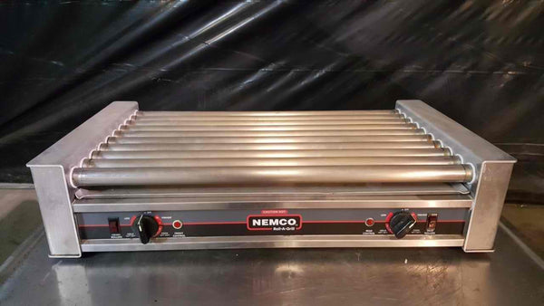 Used-Nemco 8036 Hot Dog Roller Grill - 36 Hot Dog Capacity- buyREL