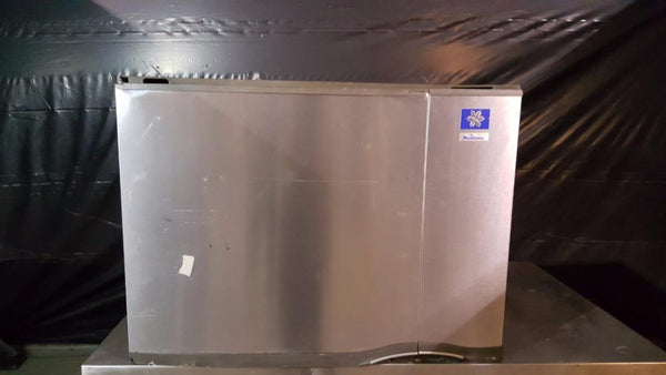 Used-Manitowoc SY0454A Commercial Air Cooled 450 lb. 1/2 Cube Ice Machine-buyREL