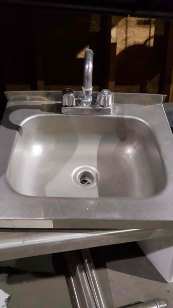 Used-Stainless Steel Hand Sink-buyREL