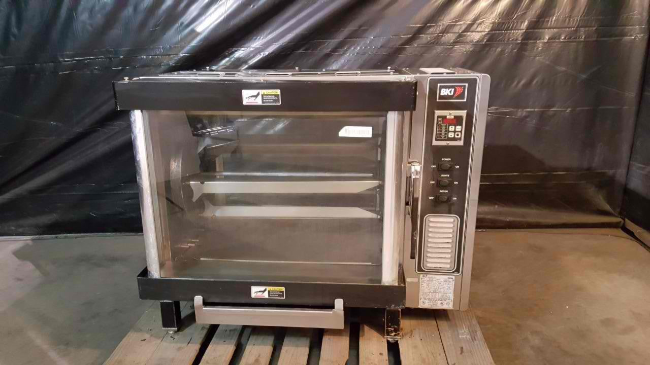 Used-BKI DR-34 Electric 5-Spit Commercial Rotisserie-buyREL