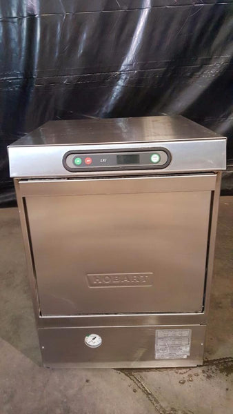Used-Hobart LXIH Commercial Undercounter Dishwasher-buyREL