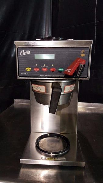 Used - Curtis ALP3GT12A000 12 Cup Coffee Brewer w/ 1 Lower & 2 Upper Warmers - BUYREL
