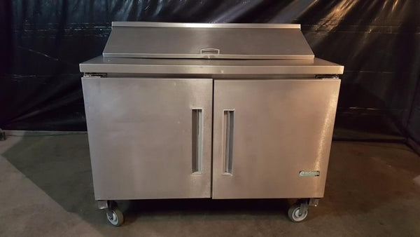 Used- Edesa EDST-48-12 48" Refrigerated Salad/Sandwich Prep Table-buyREL