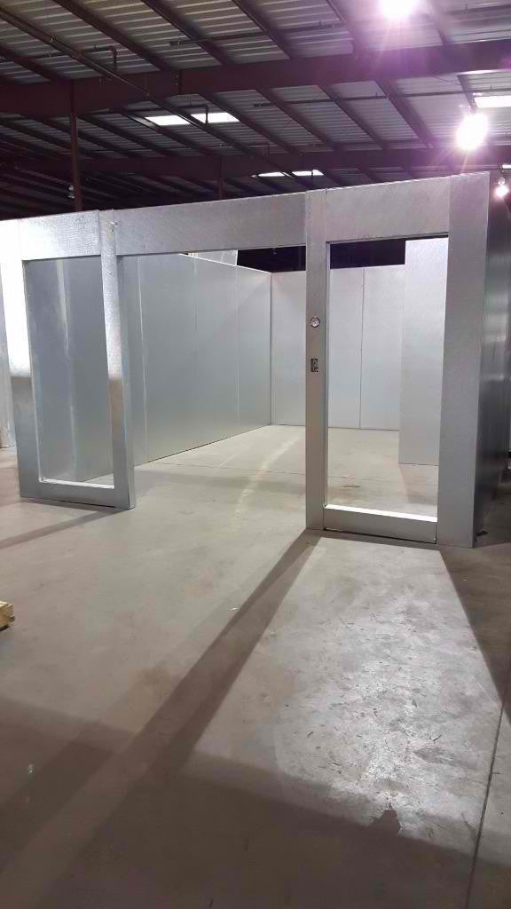 Used-Hillphoenix 13' x 18' Walk-In Beer Cave-buyREL