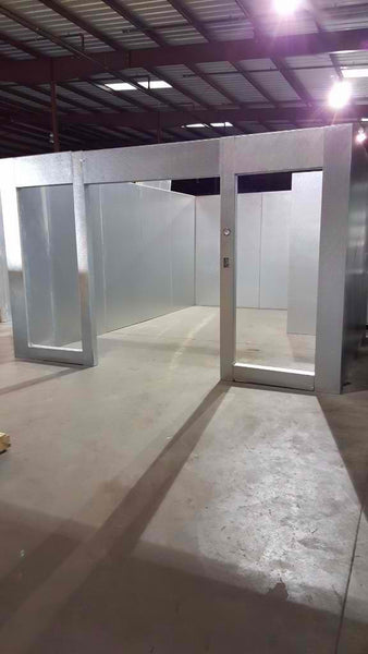Used-Hillphoenix 13' x 18' Walk-In Beer Cave-buyREL