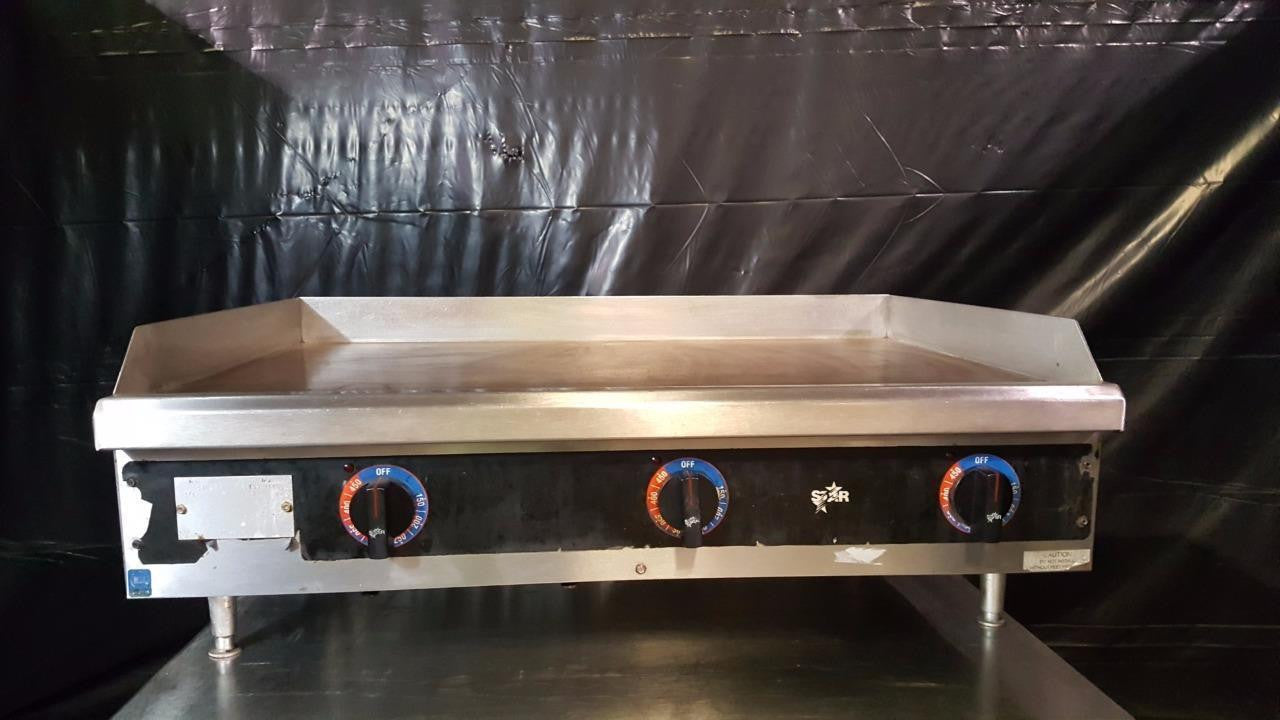 Used-Star Max 536TGF 36" Countertop Electric Griddle-buyREL