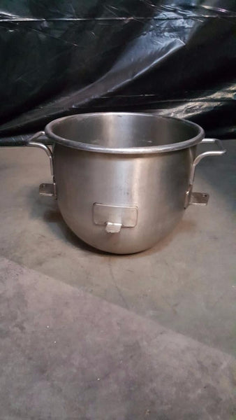 Used-Hobart VMLH30 Stainless Steel 30 qt. Mixer Bowl-buyREL