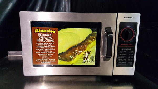 Used - Panasonic NE-1024T Commercial Microwave - BUYREL