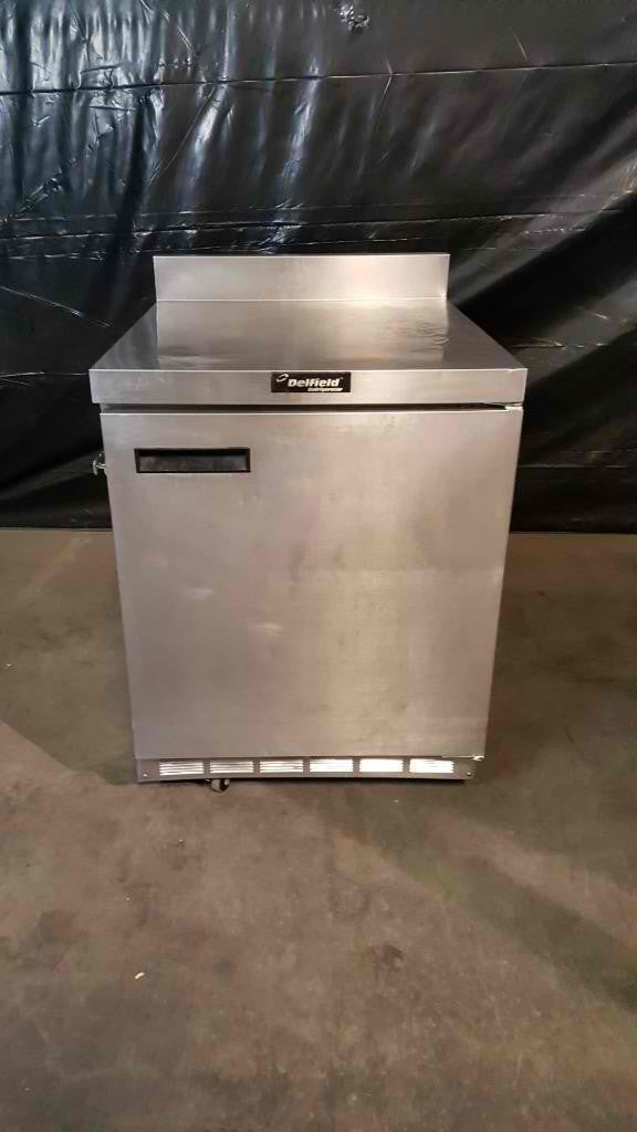 Used-Delfield ST4427N 27" Stainless Steel Worktop Refrigerator-buyREL