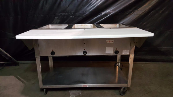 Used-Lang CSG24 Clamshell Griddle w/ Infrared Hood-buyREL