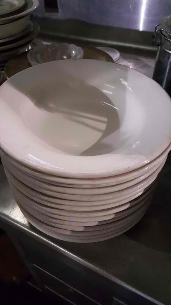 Used-Set of 14 Ceramic Bowls-byREL