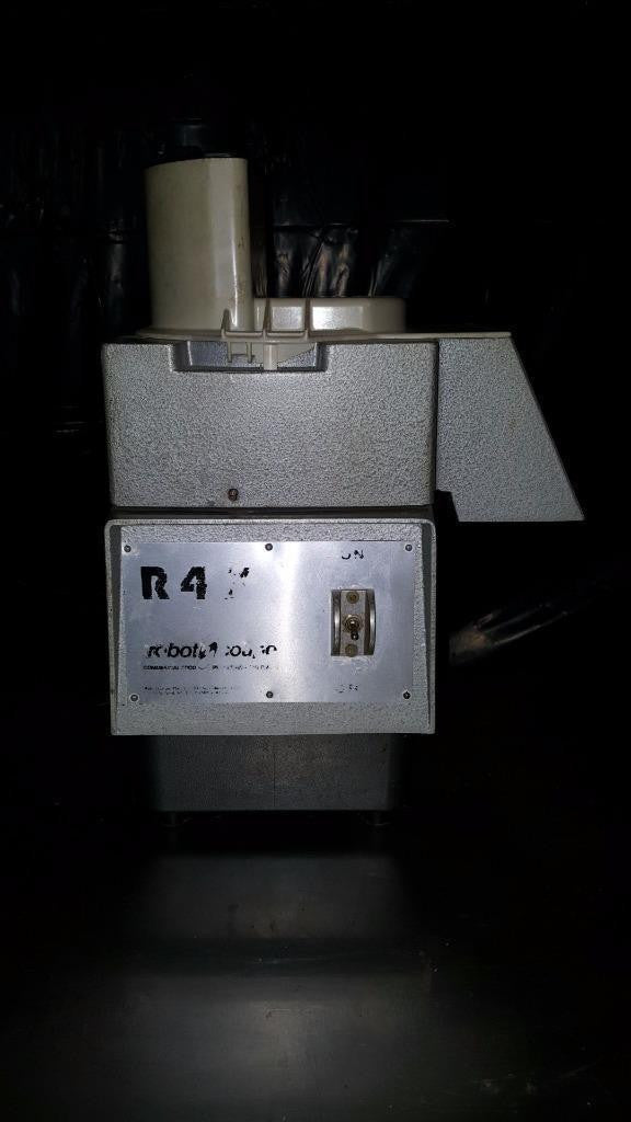 Used-Robot Coupe R4X Continuous Feed Food Processor-buyREL