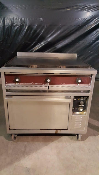 Used - Toastmaster by Southbend RH36C1W 36" Hot Top Range w/ Convection Oven - BUYREL