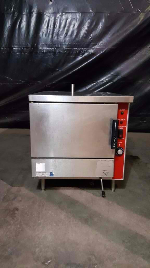 Used-Vulcan VSX3 Countertop Electric Steamer-buyREL