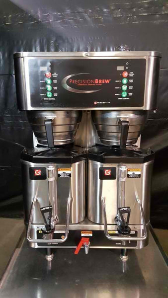 Used-Grindmaster PB-430 1.5 Gallon Twin Shuttle Coffee Brewer-buyREL