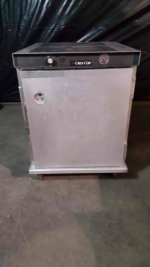 Used-Cres Cor H-339-049 Insulated Half-Size Hot Holding Cabinet-buyREL