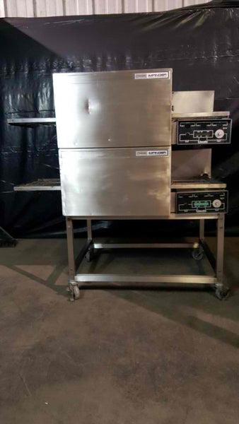 Used-Lincoln 1162/1132 Double Stack Conveyor Oven-buyREL