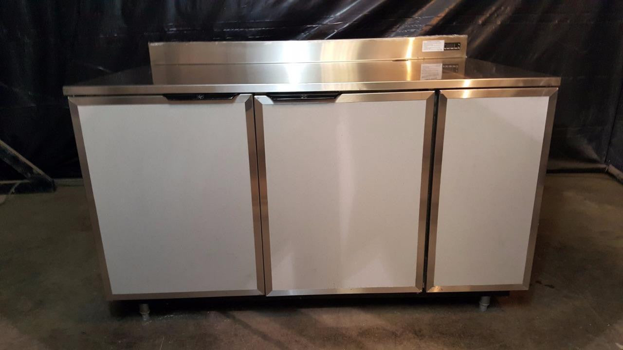 Used-Duke RBC-60M Refrigerated Back Counter w/ Stainless Worktop-buyREL