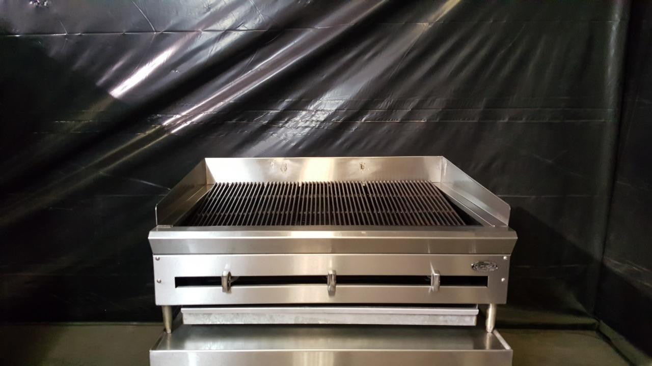 Used-DCS 36" Radiant Gas Charbroiler-buyREL