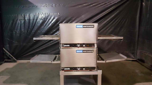 Lincoln 1301 Double Stack 50" Pizza Conveyor Ovens