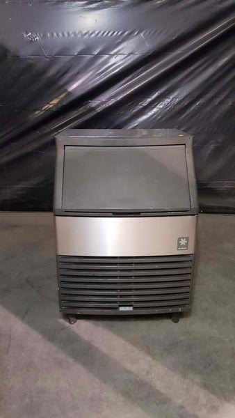 Used-Manitowoc QD0212A Air Cooled 220 lb. Undercounter Ice Machine-buyREL