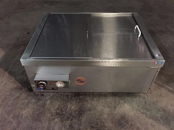 Used-Alto Shaam Halo Heat Sliding Top Warmer-buyREL