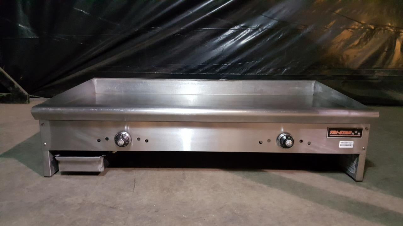 Used- Have one to sell? Sell now Tri-Star TSTG-48N 48" Propane Gas Griddle-buyREL