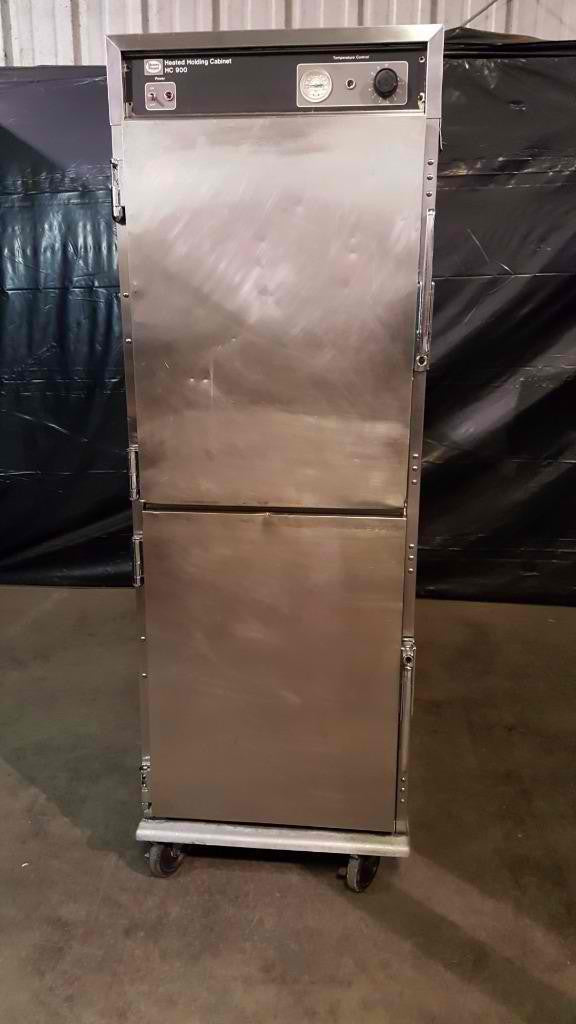 Used-Henny Penny HC900 Heated Holding Cabinet, Pass Thru Doors-buyREL