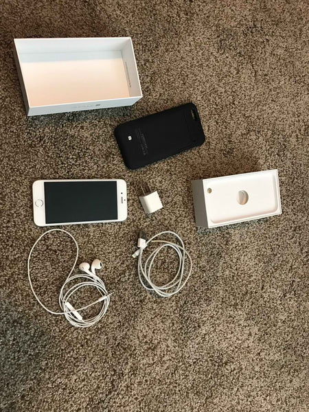 Used- Apple iPhone 6 - 128GB - Silver (Verizon) Smartphone- buyREL