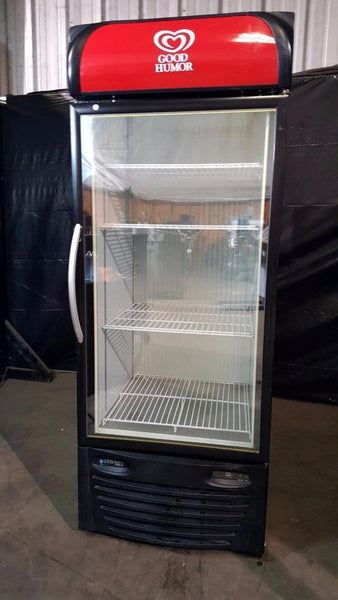 Used-Minus Forty 22-USGF-X1-UNI Single Glass Door Display Freezer-buyREL