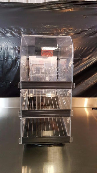 Used-Wisco 780 Acrylic Slimline Food Warming & Merchandising Hot Case-buyREL