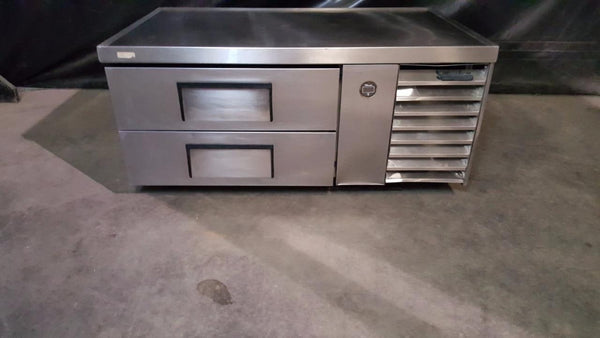 Used-True TRCB-50 Two Drawer Refrigerated Chef Base-buyREL