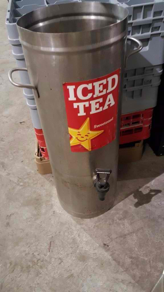 Used- Bunn Stainless Steel 5 Gallon Tea Urn-buyREL