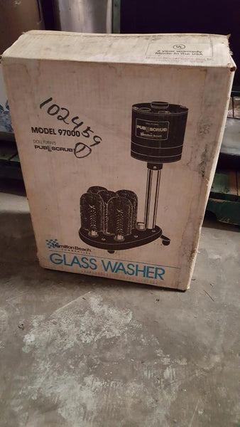 Used-Hamilton Beach 97000 Doll-Flynn's Pub Scrub Commercial Glass Washer-buyREL