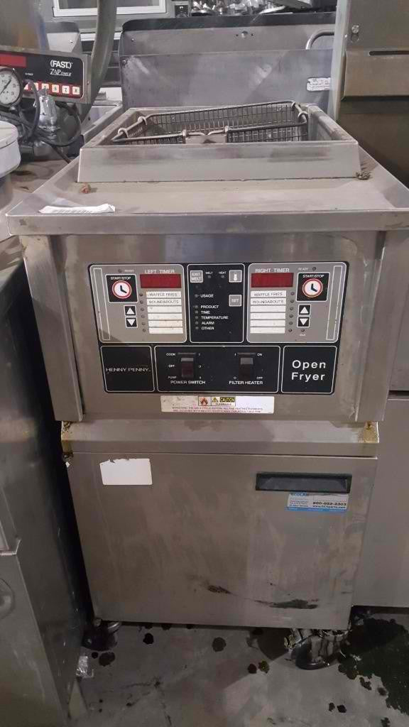 Used - Henny Penny OE-100 Electric Open Fryer w/ Digital Controls - buyREL