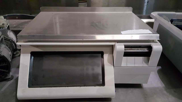 Used-Mettler Toledo 8461 POS Digital Deli Scale & Printer-buyREL