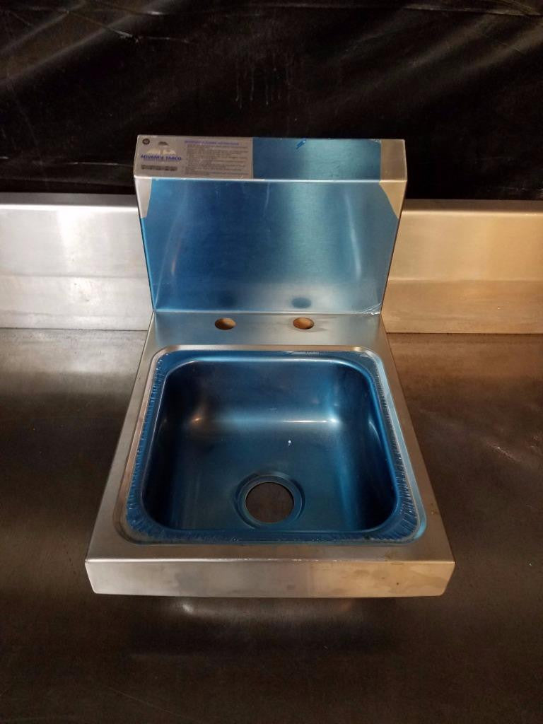 Used-Advance Tabco Stainless Steel Hand Sink-buyREL