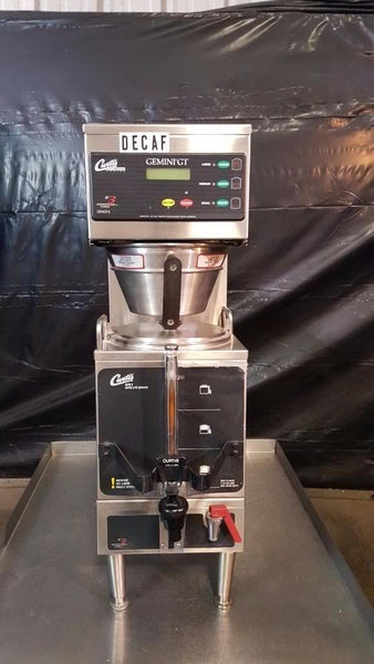 USED-Curtis GEMSS63A1005 G3 Gemini Single 1.5 Gallon Coffee Satellite Brewer-buyREL