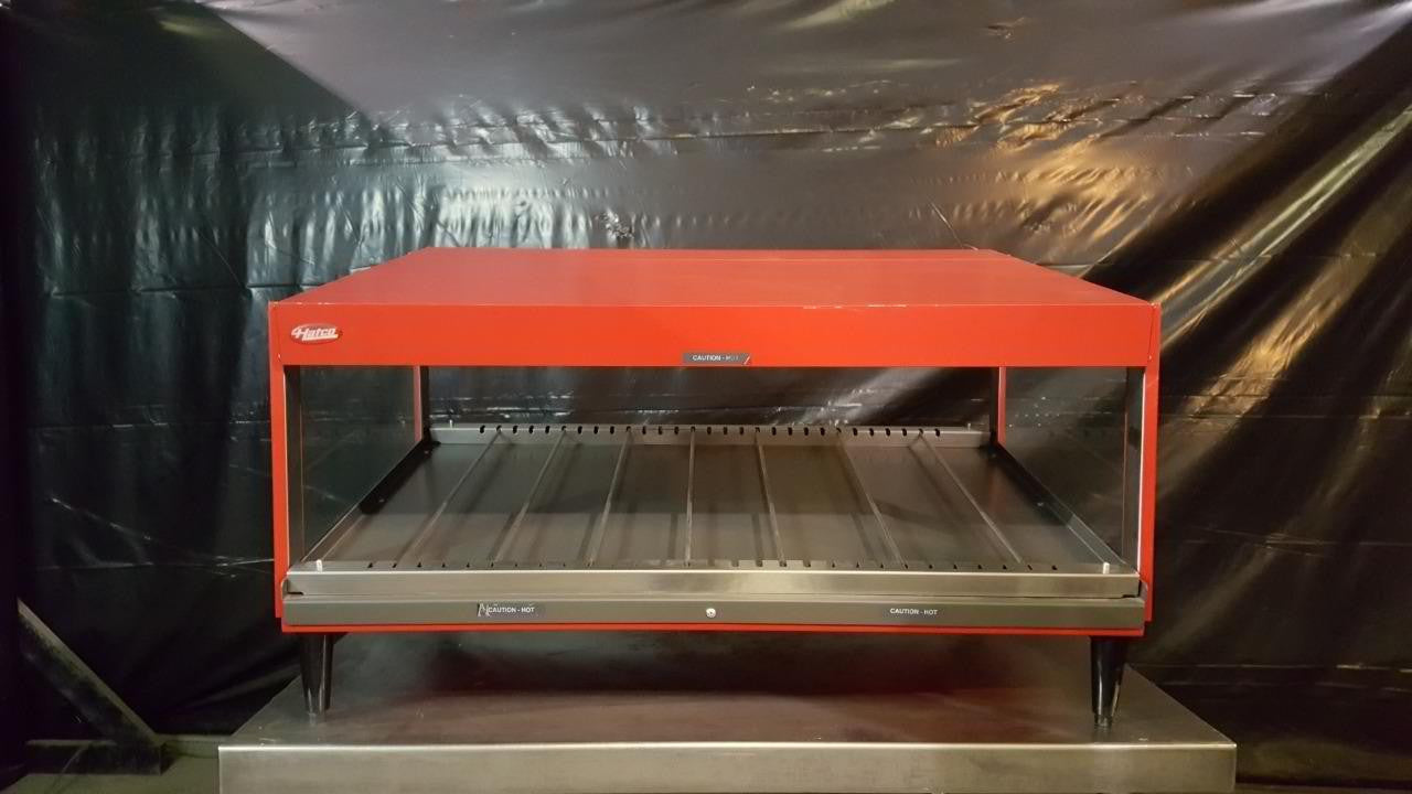 Used-Hatco GRSDS-36 Glo-Ray 36" Slanted Single Shelf Merchandiser-buyREL